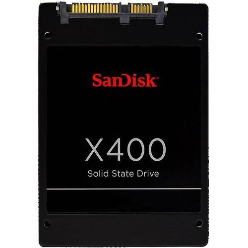 SSD SanDisk X400, 512GB, SATA 3, 2.5''