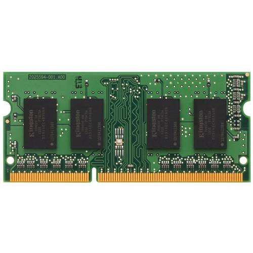 Memorie Notebook Kingston SODIMM DDR3, 8GB, 1600 MHz, CL11, 1.5V pentru Dell Desigilat