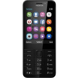 Telefon mobil Nokia 230, Dual SIM, LCD 2.8'', Dark Silver