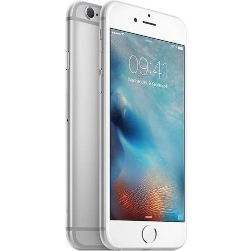 Smartphone Apple iPhone 6s, LED backlit IPS Retina capacitive touchscreen 4.7'', Dual Core 1.84 GHz, 2GB RAM, 16GB, 12MP, PowerVR T7600, 4G, iOS 9, Silver