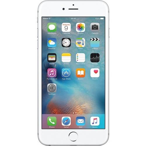 Smartphone Apple iPhone 6s, LED backlit IPS Retina capacitive touchscreen 4.7'', Dual Core 1.84 GHz, 2GB RAM, 16GB, 12MP, PowerVR T7600, 4G, iOS 9, Silver