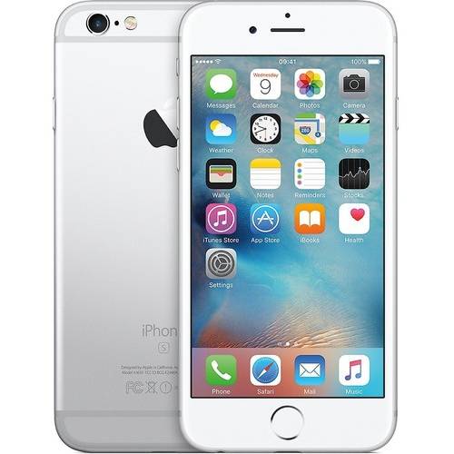 Smartphone Apple iPhone 6s, LED backlit IPS Retina capacitive touchscreen 4.7'', Dual Core 1.84 GHz, 2GB RAM, 64GB, 12MP, PowerVR T7600, 4G, iOS 9, Silver