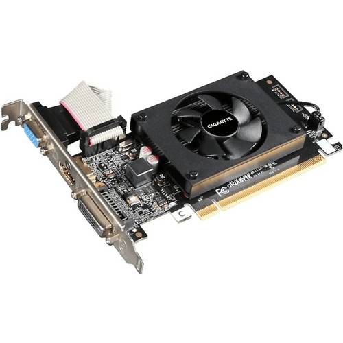 Placa video Gigabyte GeForce GT 710, 2GB DDR3, 64bit, Low Profile