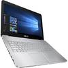 Laptop Asus N552VX-FY022D, 15.6'' FHD, Core i5-6300HQ 2.3GHz, 8GB DDR4, 1TB HDD, GeForce GTX 950M 4GB, FreeDOS, Gri/Aluminiu
