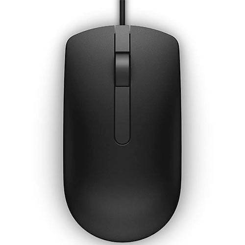 Mouse Dell MS116, USB, 1000dpi, Negru