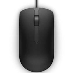 MS116, USB, 1000dpi, Negru