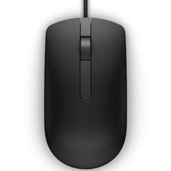 Mouse Dell MS116, USB, 1000dpi, Negru