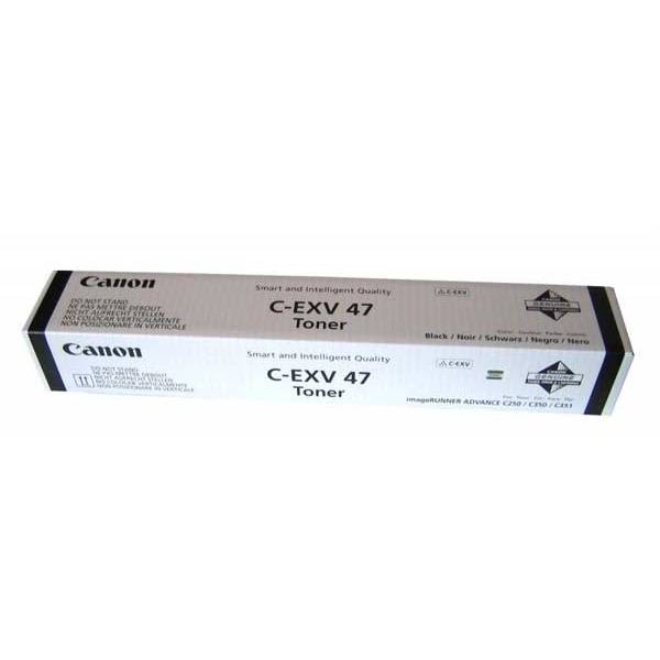 Cartus toner Canon C-EXV47BK Black, CF8516B002AA