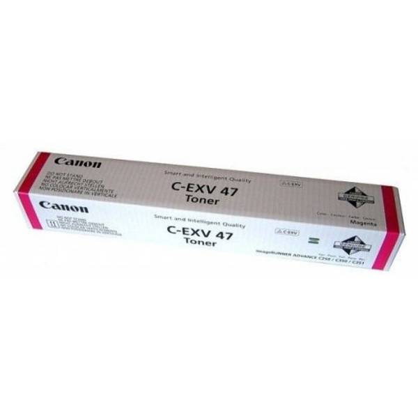 Cartus toner Canon C-EXV47M Magenta, CF8518B002AA