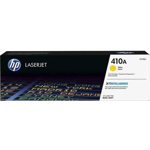 Cartus Toner Original HP 410A Yellow, CF412A