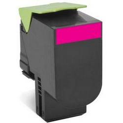 Cartus toner Lexmark Magenta, 80C2SME