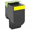 Cartus toner Lexmark Yellow, 80C2SYE