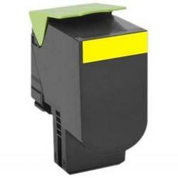 Cartus toner Lexmark Yellow, 80C2SYE