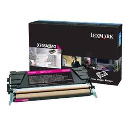 Cartus toner Lexmark Magenta, X746A3MG