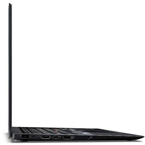 Laptop Lenovo ThinkPad X1 Carbon 3, 14.0'' WQHD Touch, Core i7-5500U 2.4GHz, 8GB DDR3, 256GB SSD, Intel HD 5500, 4G, Fingerprint Reader, Win 10 Pro 64bit, Negru