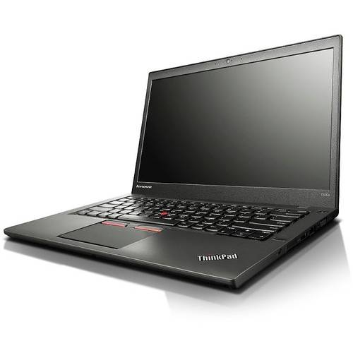 Laptop Lenovo ThinkPad T450s, 14.0'' FHD IPS, Core i7-5600U 2.6GHz, 4GB DDR3, 192GB SSD, Intel HD 5500, FingerPrint Reader, Win 7 Pro 64bit + Win 10 Pro 64bit, Negru