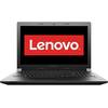 Laptop Lenovo B50-80, 15.6'' HD, Core i3-5005U 2.0GHz, 4GB DDR3, 128GB SSD, Fingerprint Reader, Intel HD 5500, FreeDOS, Negru