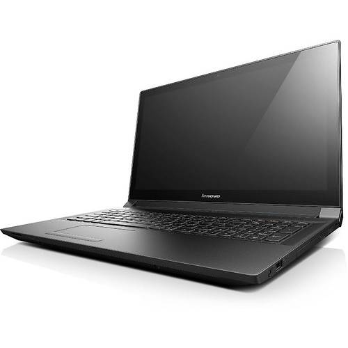 Laptop Lenovo B51-80, 15.6'' FHD, Core i7-6500U 2.5GHz, 4GB DDR3, 500GB + 8GB SSHD, Radeon R5 M330 2GB, FingerPrint Reader, FreeDOS, Negru