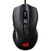Mouse gaming Asus Cerberus Black, USB, 2500dpi, Negru