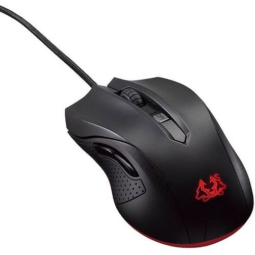 Mouse gaming Asus Cerberus Black, USB, 2500dpi, Negru