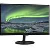 Monitor LED Philips E-Line 237E7QDSB/00, 23'' FHD, 5ms, Negru