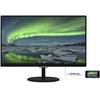 Monitor LED Philips E-Line 237E7QDSB/00, 23'' FHD, 5ms, Negru