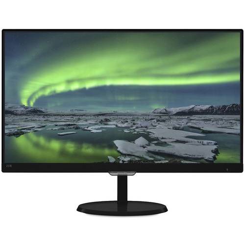 Monitor LED Philips E-Line 237E7QDSB/00, 23'' FHD, 5ms, Negru