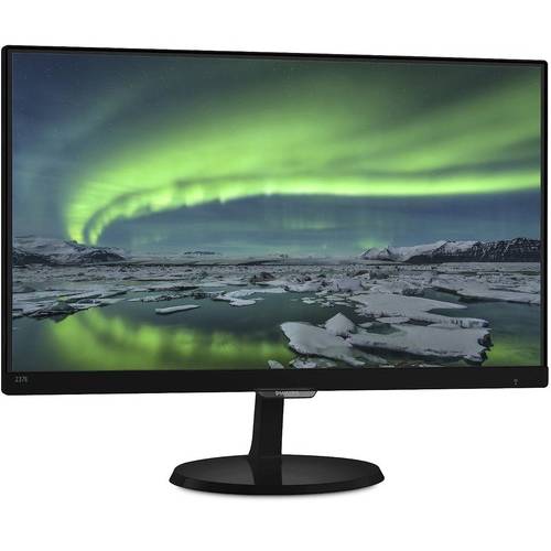 Monitor LED Philips E-Line 237E7QDSB/00, 23'' FHD, 5ms, Negru