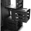 Carcasa NZXT Phantom 240, MiddleTower, Fara sursa, Negru