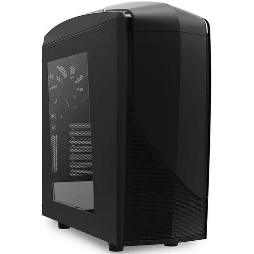 Carcasa NZXT Phantom 240, MiddleTower, Fara sursa, Negru