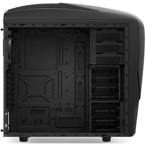 Carcasa NZXT Phantom 240, MiddleTower, Fara sursa, Negru