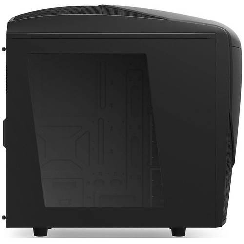 Carcasa NZXT Phantom 240, MiddleTower, Fara sursa, Negru