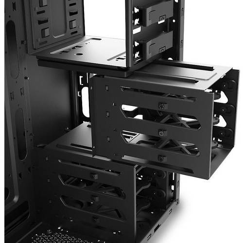 Carcasa NZXT Phantom 240, MiddleTower, Fara sursa, Negru