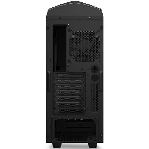 Carcasa NZXT Phantom 240, MiddleTower, Fara sursa, Negru