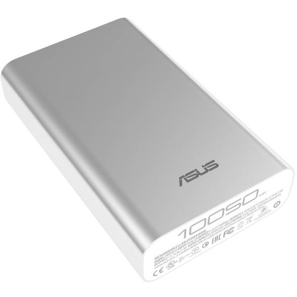 Baterie externa Asus ZenPower Bank Pro, Dual Port, 10050mAh, Argintiu