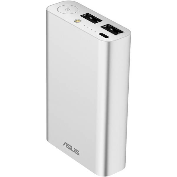 Baterie externa Asus ZenPower Bank Pro, Dual Port, 10050mAh, Argintiu