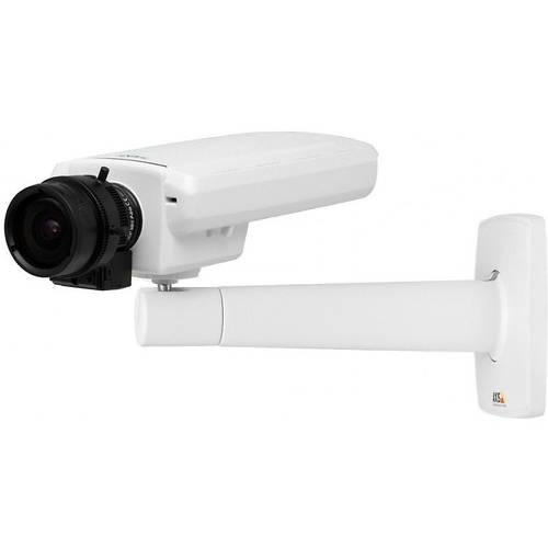 Camera IP AXIS P1365, 2.8 - 8mm, Bullet, Digitala, 1/2.8 Progressive Scan CMOS, IR, Microfon, Detectie miscare, Alb