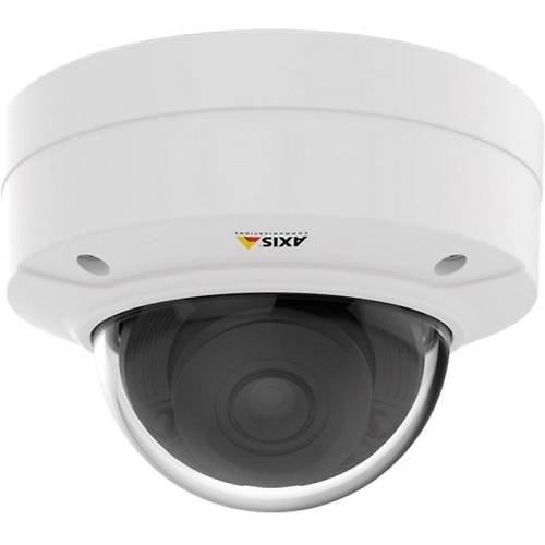 Camera IP AXIS P3225-LV, 3.0 - 10.5mm, Dome, Digitala, 1/2.8 Progressive Scan CMOS, IR LED, Detectie miscare, Alb