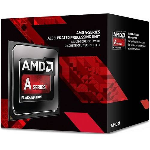 Procesor AMD A10-7870K, Kaveri Refresh, 3.9GHz, 4MB, 95W, Socket FM2+, Black Edition, Quiet Cooler, Box