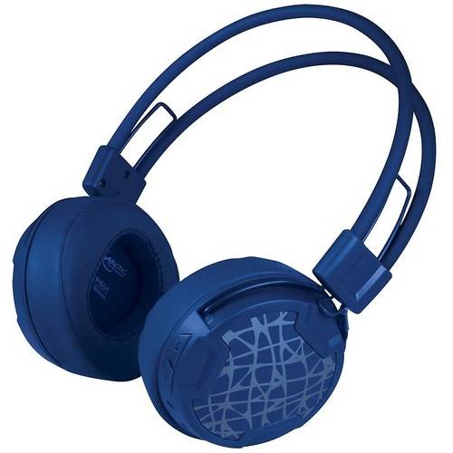 Casti Arctic ultra-lightweight P604, Cu microfon, Wireless, Bluetooth 4.0, Blue