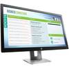 Monitor LED HP EliteDisplay E272q, 27'' QHD, 7ms, Negru/Gri