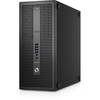 Sistem Brand HP EliteDesk 800 G2 TWR, Core i3-6100 3.7GHz, 4GB DDR4, 500GB HDD, Intel HD 530, Win 7 Pro 64bit, Negru