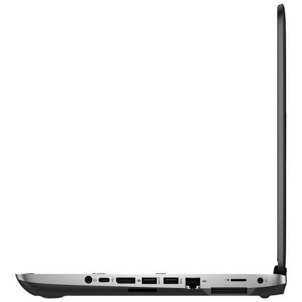 Laptop HP ProBook 640 G2, 14.0'' FHD, Core i5-6200U 2.3GHz, 4GB DDR4, 500GB HDD, Intel HD 520, FingerPrint Reader, Win 7 Pro 64bit + Win 10 Pro 64bit, Argintiu
