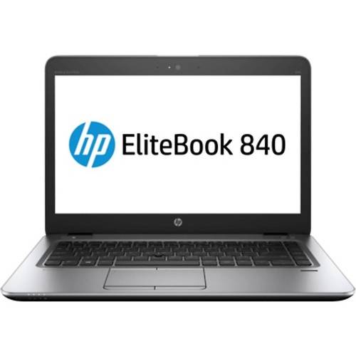 Laptop HP EliteBook 840 G3, 14.0'' FHD, Core i5-6200U 2.3GHz, 4GB DDR4, 500GB HDD, Intel HD 520, FingerPrint Reader, Win 7 Pro 64bit + Win 10 Pro 64bit, Argintiu