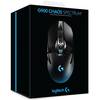 Mouse gaming Logitech G900 Chaos Spectrum, Wireless, USB, Negru