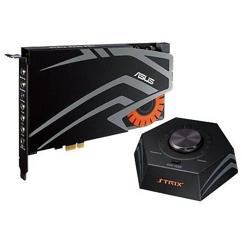 Placa de sunet Asus STRIX RAID PRO, 7.1, PCI Express x1 + WoW promo code