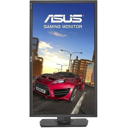Monitor LED Asus MG28UQ, 28'' UHD, 1 ms, Negru