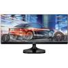 Monitor LED LG 25UM58-P, 25'', QHD, 5ms, Negru