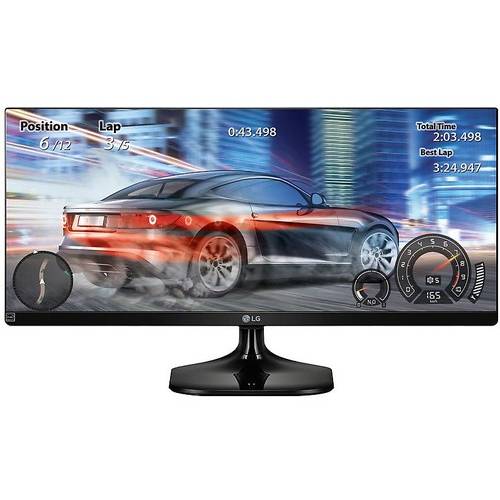 Monitor LED LG 25UM58-P, 25'', QHD, 5ms, Negru