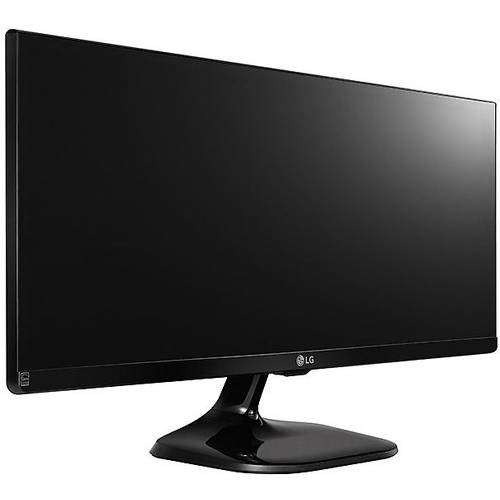 Monitor LED LG 25UM58-P, 25'', QHD, 5ms, Negru